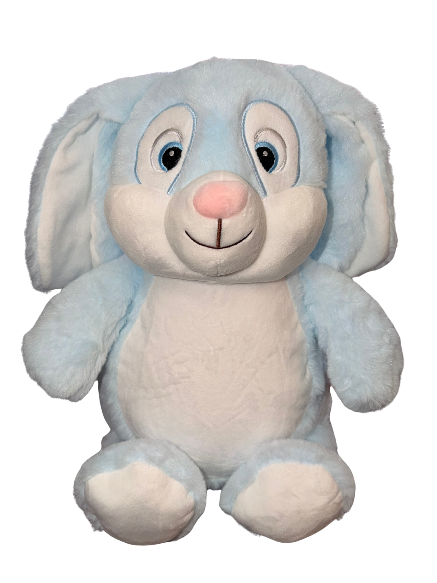 Blue Rabbit Memory Teddy