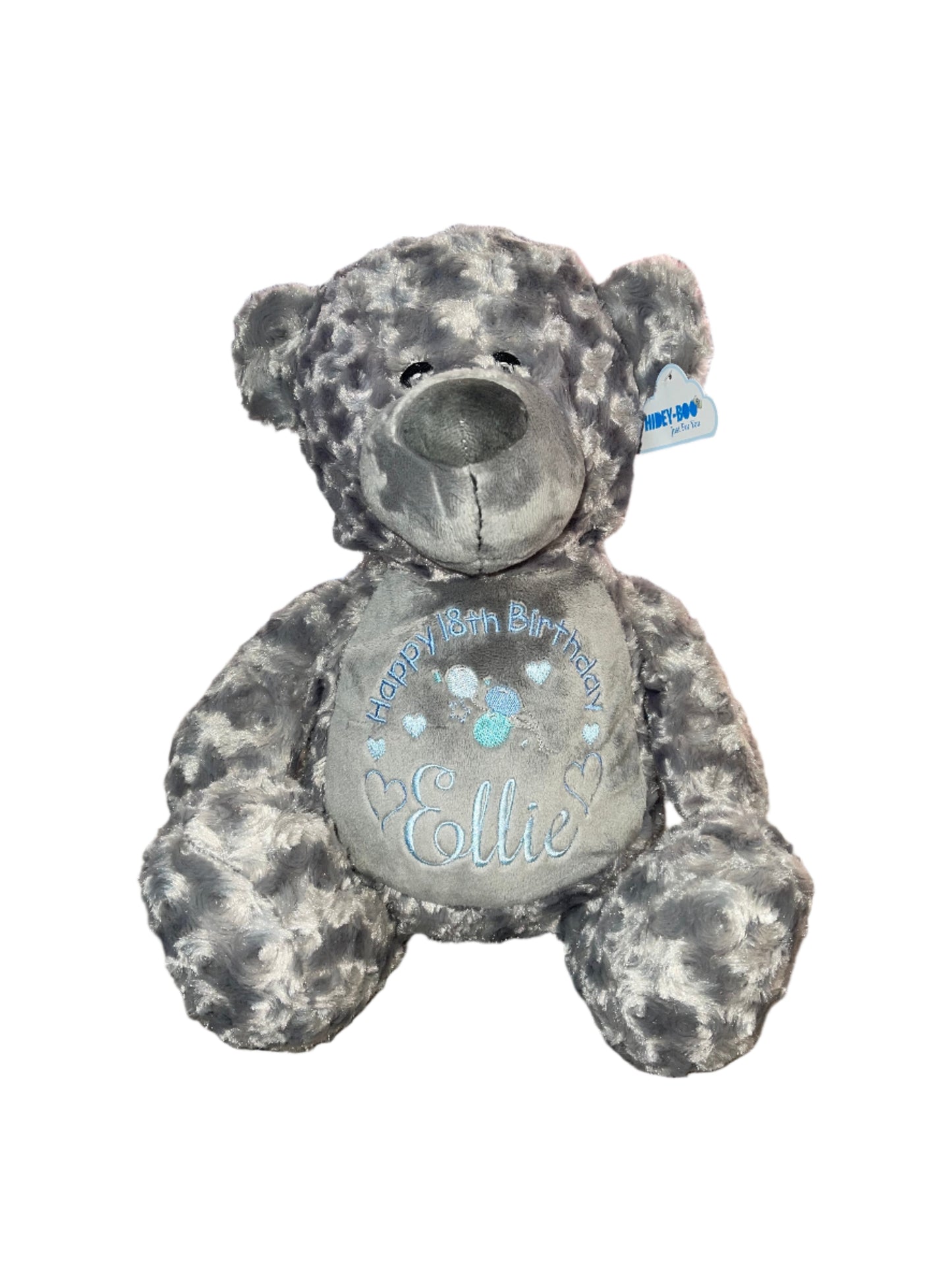 Grey Memory Bear