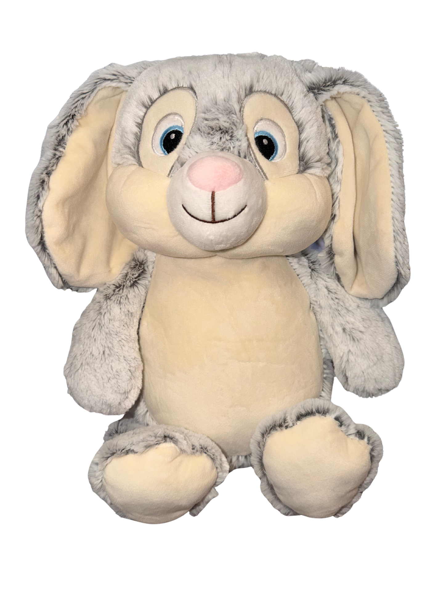 Grey Rabbit Memory Teddy