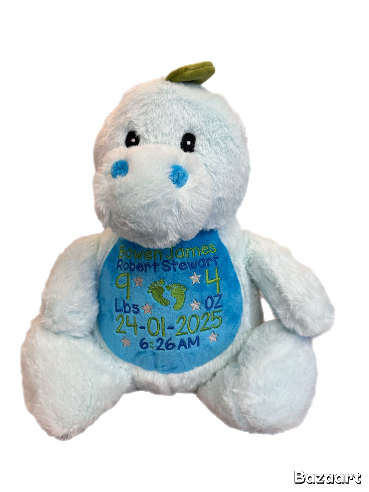 PERSONALISED MEMORY BEARS - DINOSAUR