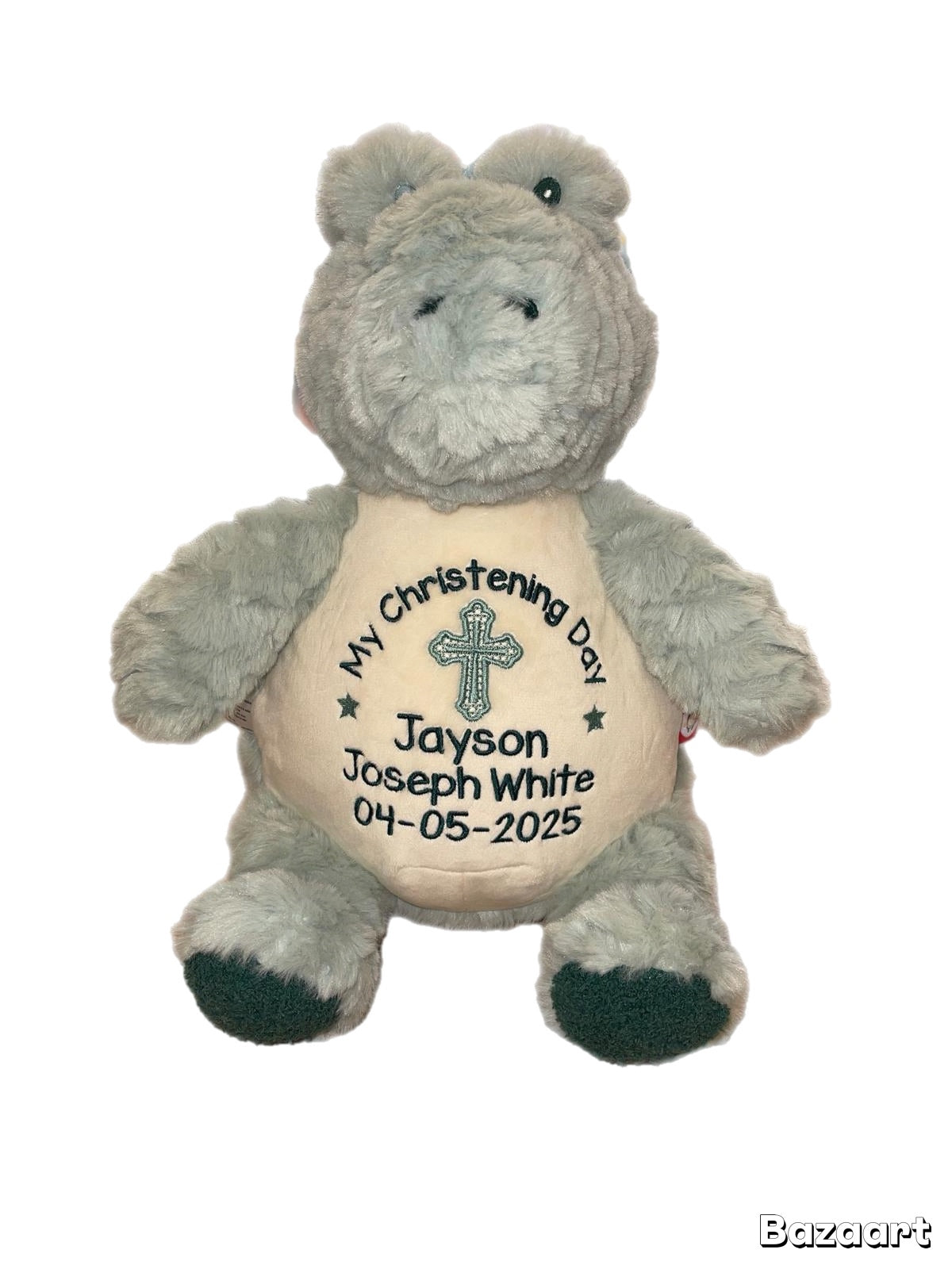 Baby Alligator Memory bear