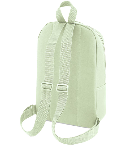 Personalised Light Green childrens backpack