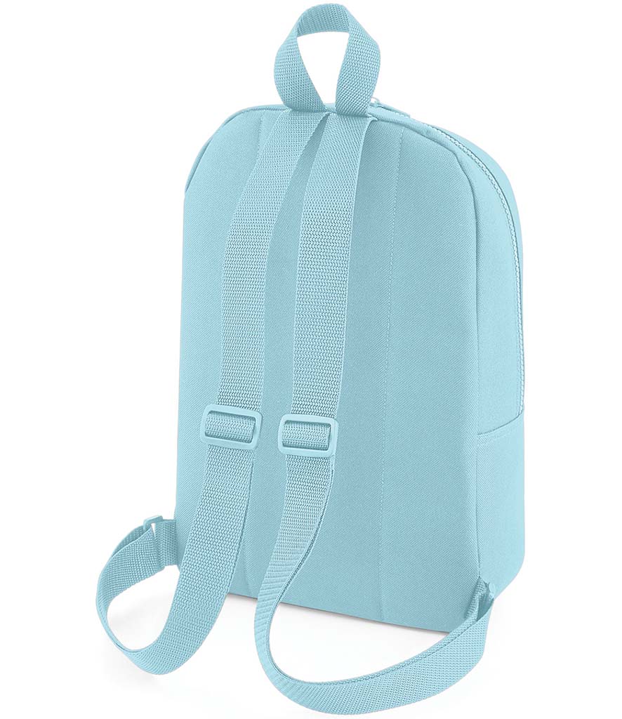 Personalised Baby Blue childrens backpack