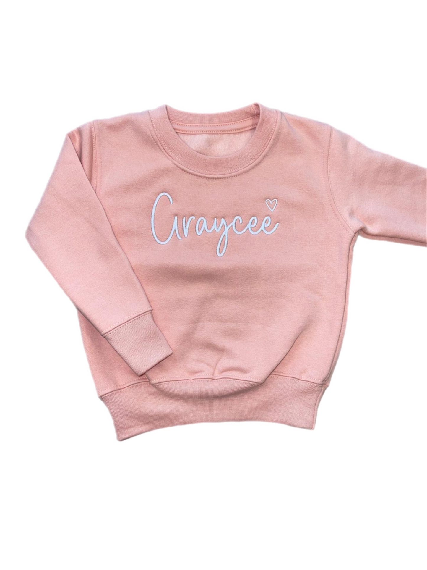 Personalised Coral Jumper