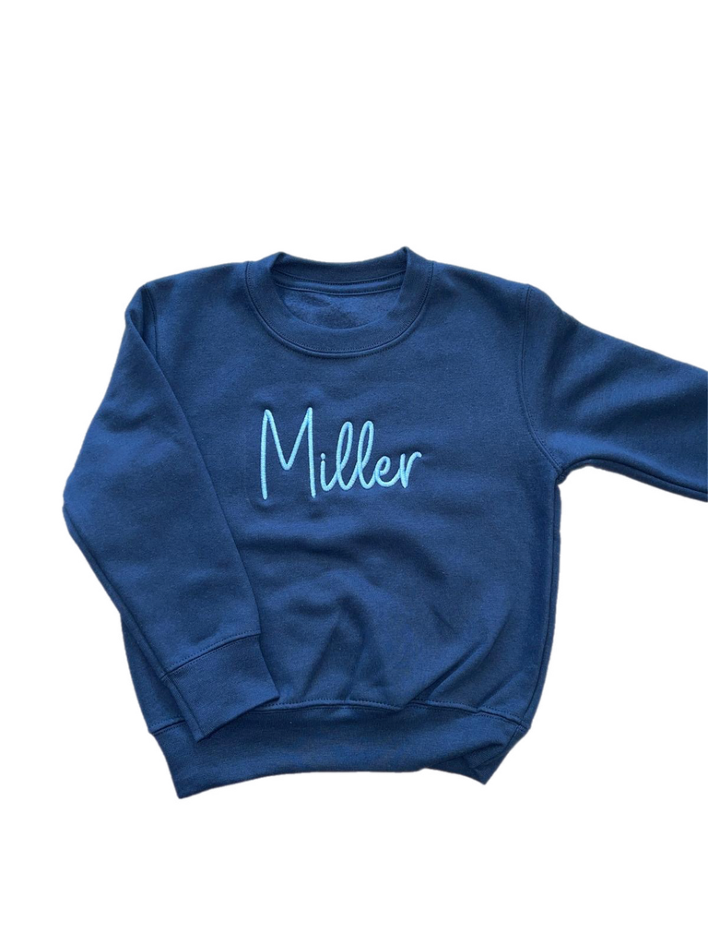 Personalised Navy Jumper