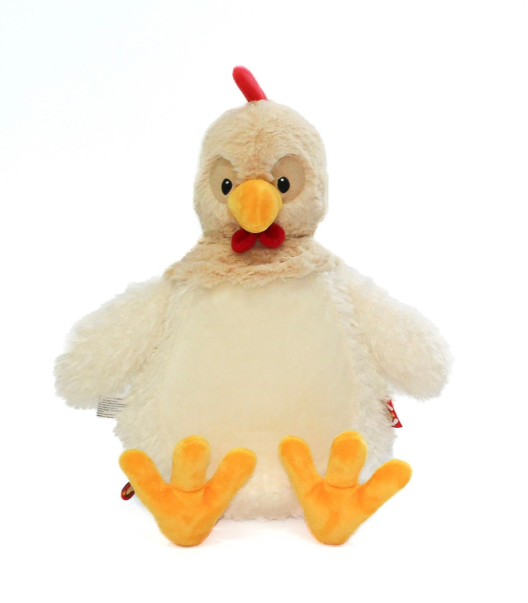 PERSONALISED MEMORY BEARS - CHICKEN