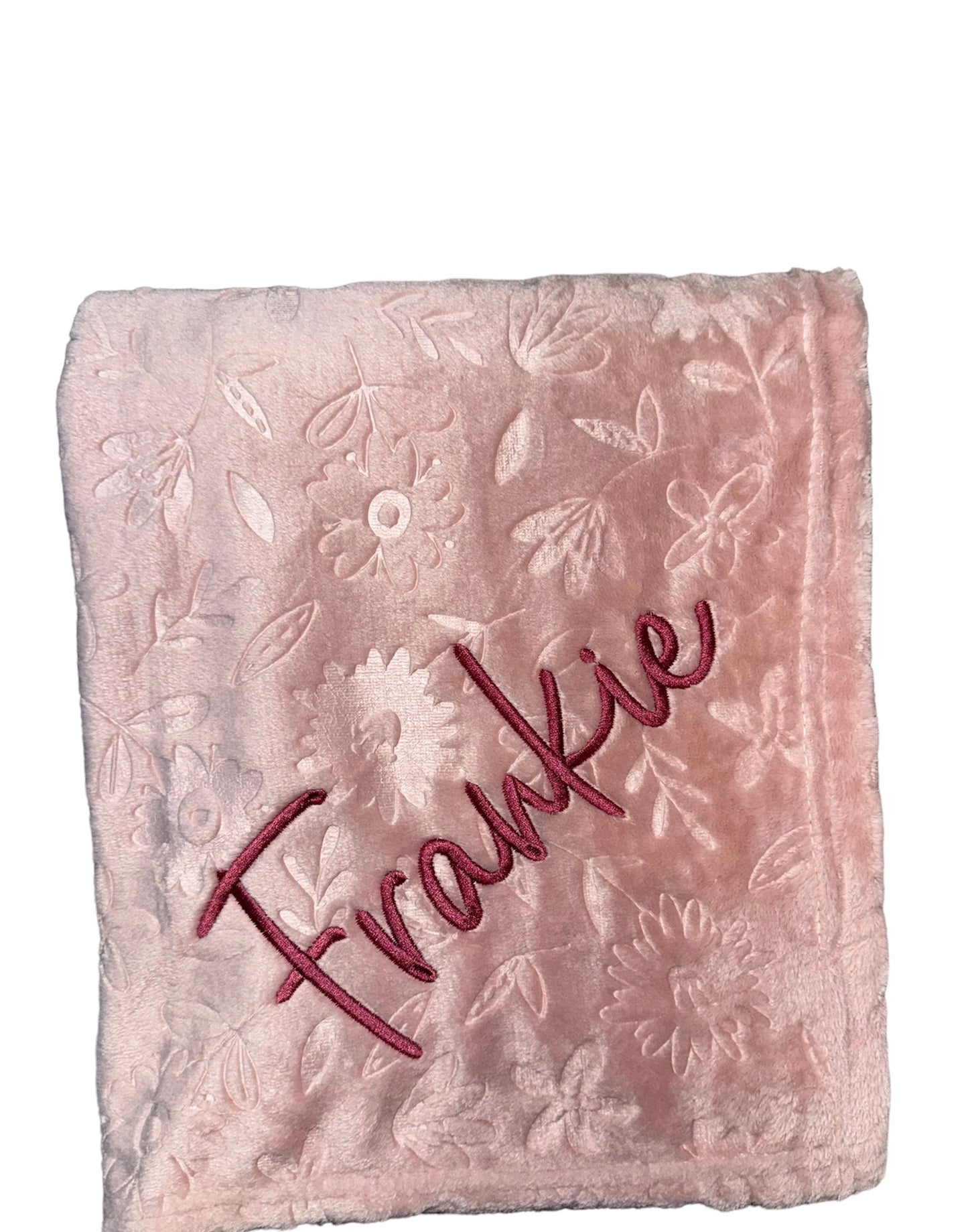 Personalised £10 Blankets