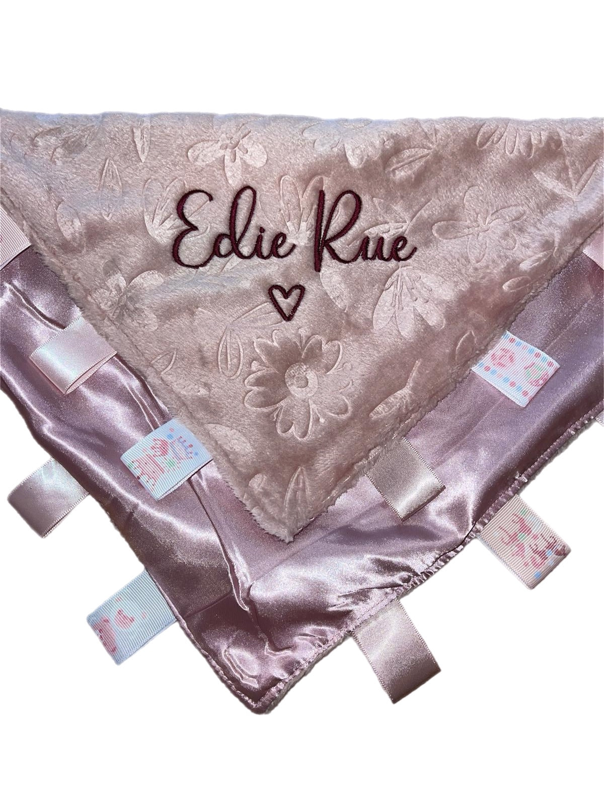 Personalised Rose Taggie Comforter