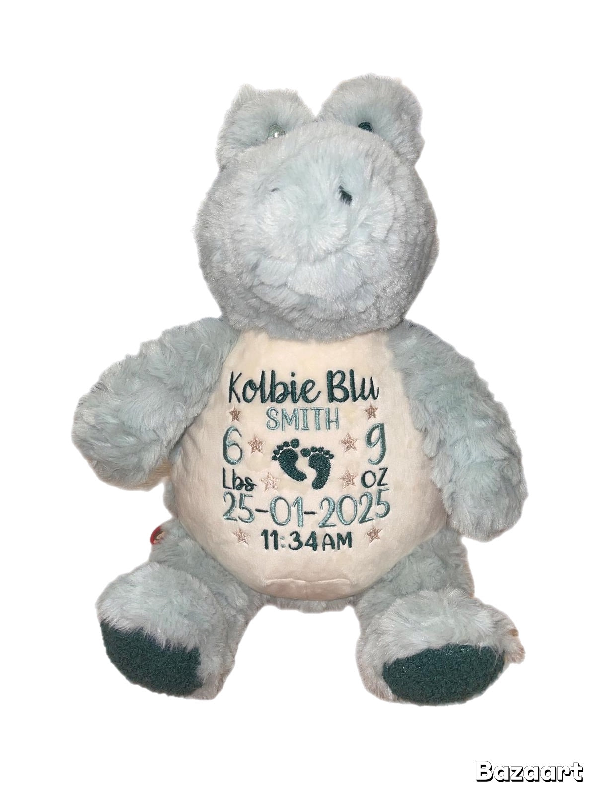 Baby Alligator Memory bear