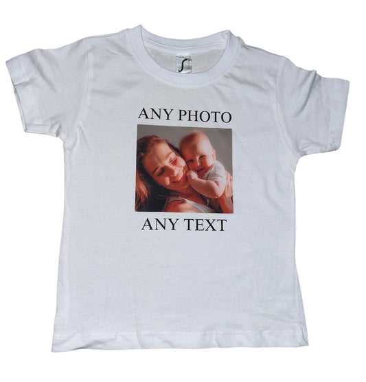 Personalised photo T-shirts