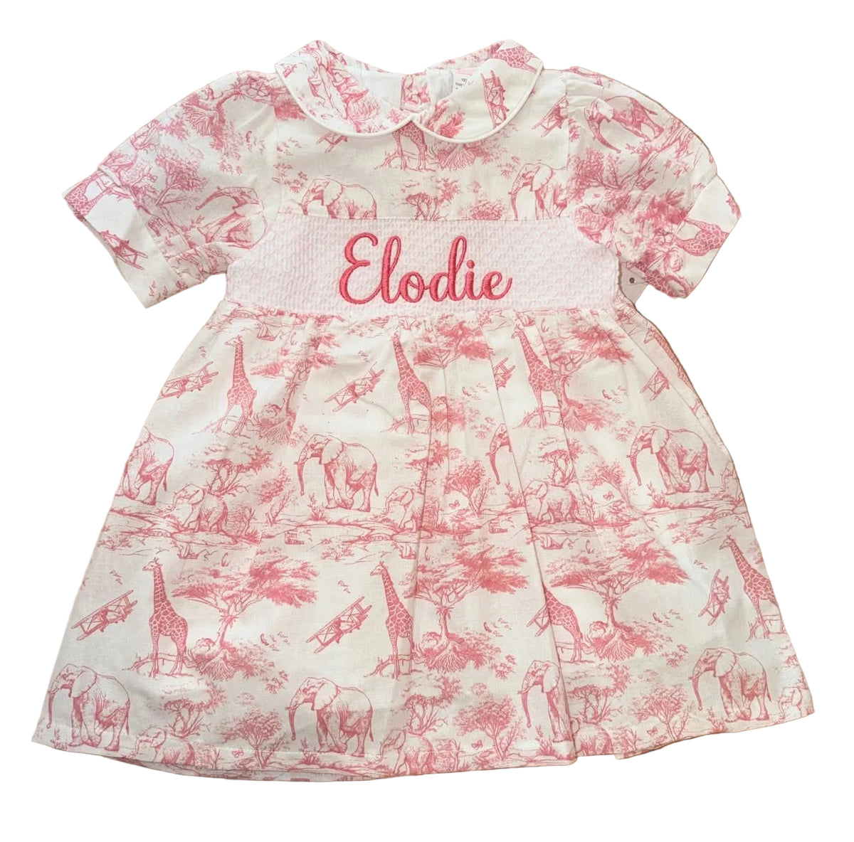 Pink Safari Dress