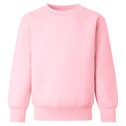 Personalised Pastel Pink Jumper