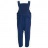 Personalised Navy Dungarees