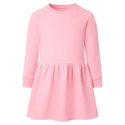 strapless open back dress Personalised Pink Jumper dress – Farrahs Baby Boutique