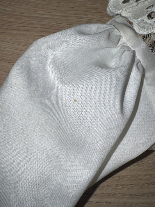 Peplums Dress- last one 3/6m