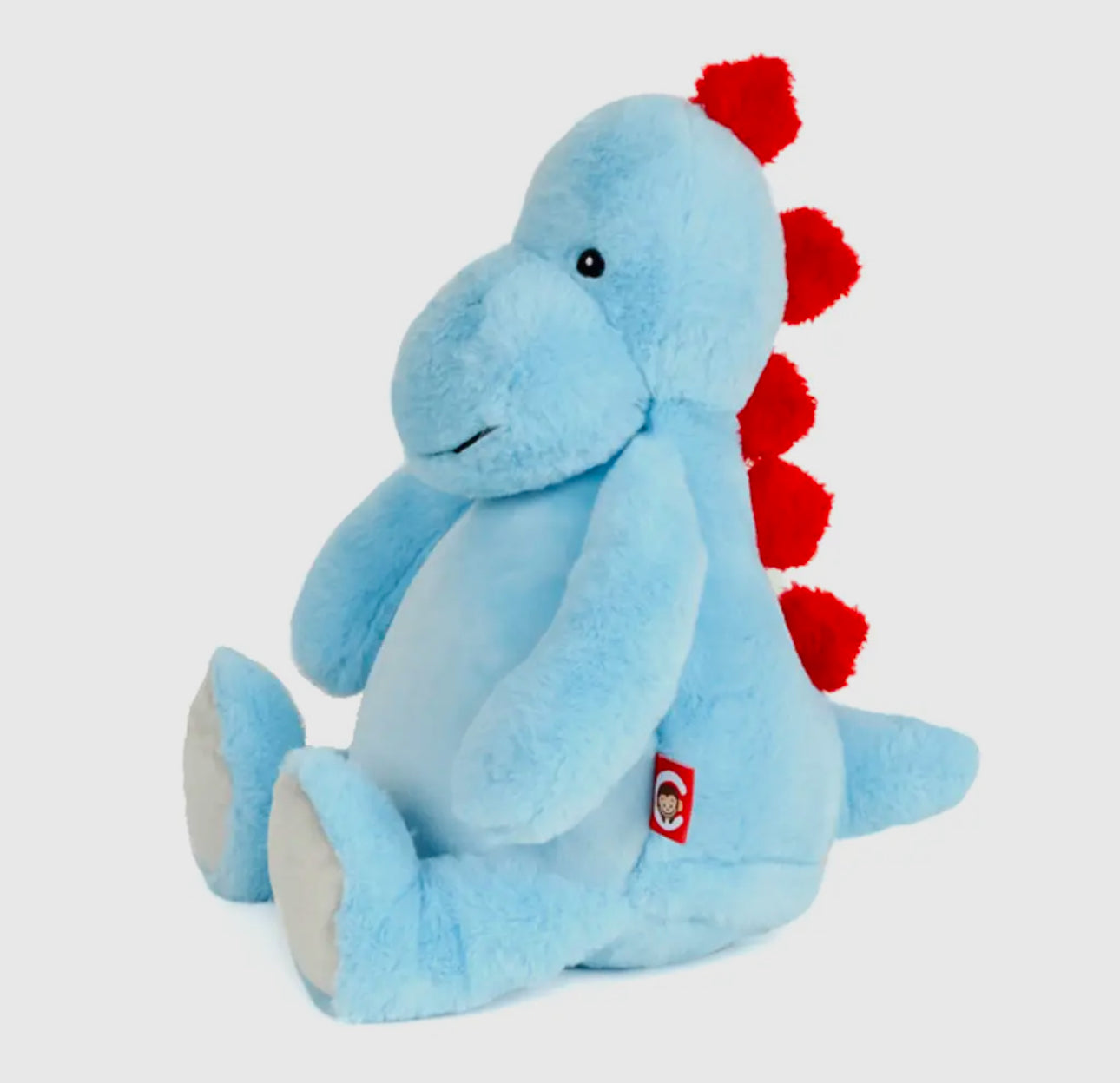 Baby Blue Dinosaur Memory bear