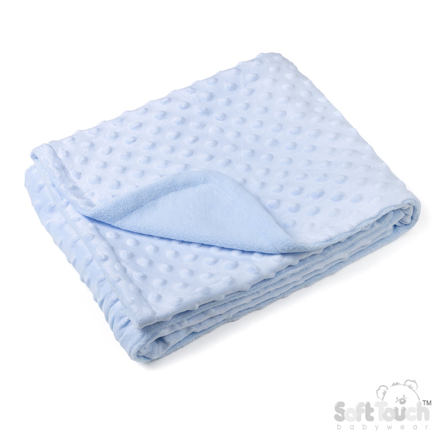 Personalised bobble blanket - Boxing Gloves
