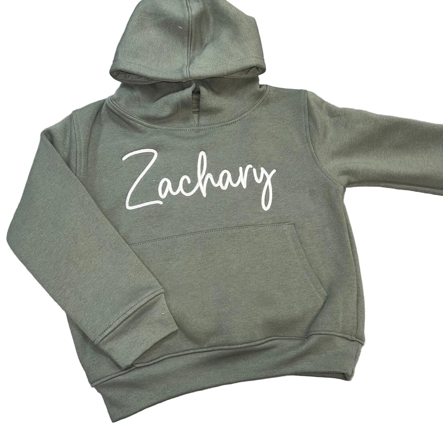Personalised Hoodie - Khaki