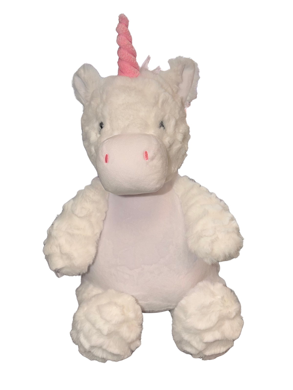 White Unicorn teddy bear