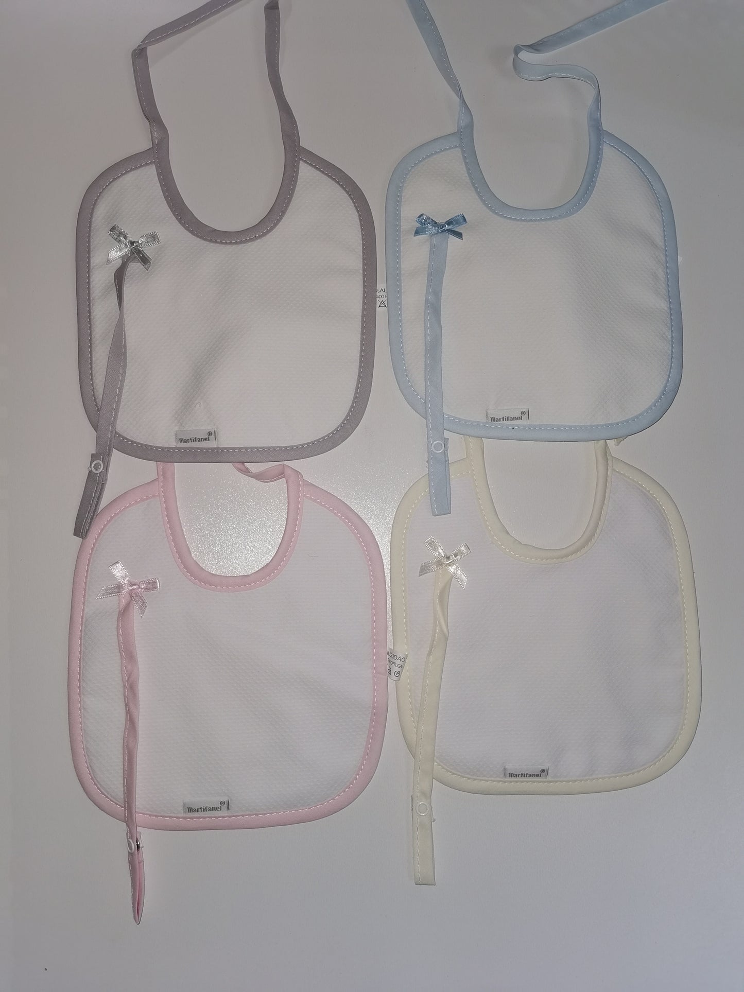 Spanish Bib With Dummy Clip - Personalise me