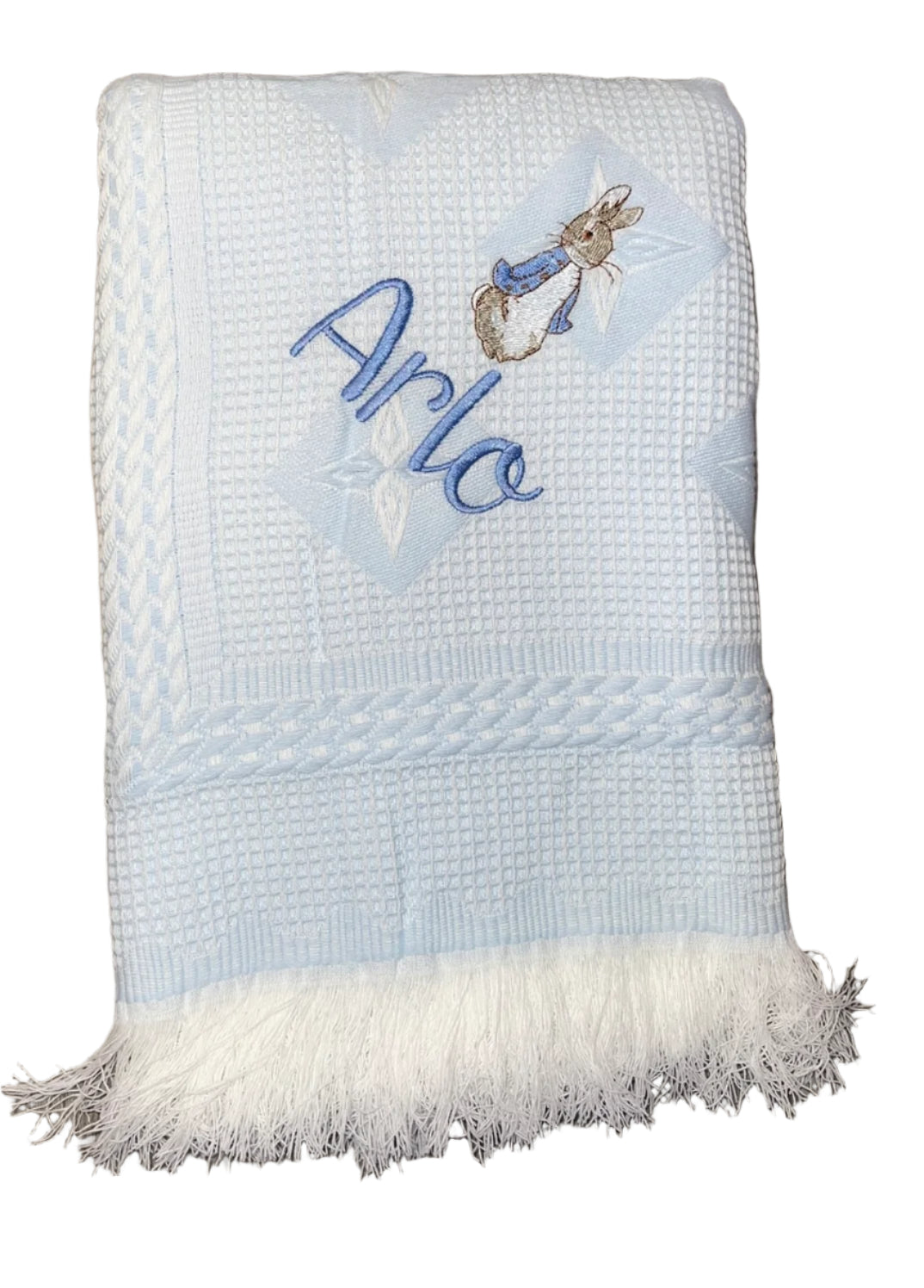 Personalised Traditional Shawl - Peter Rabbit