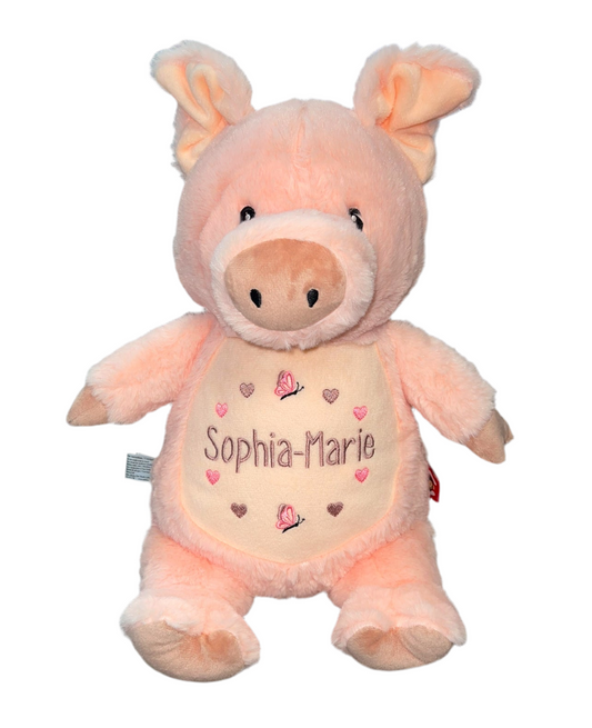 Pudding Pop Pig Memory bear