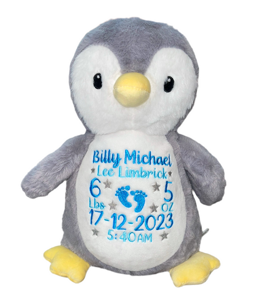 Penguin memory bear