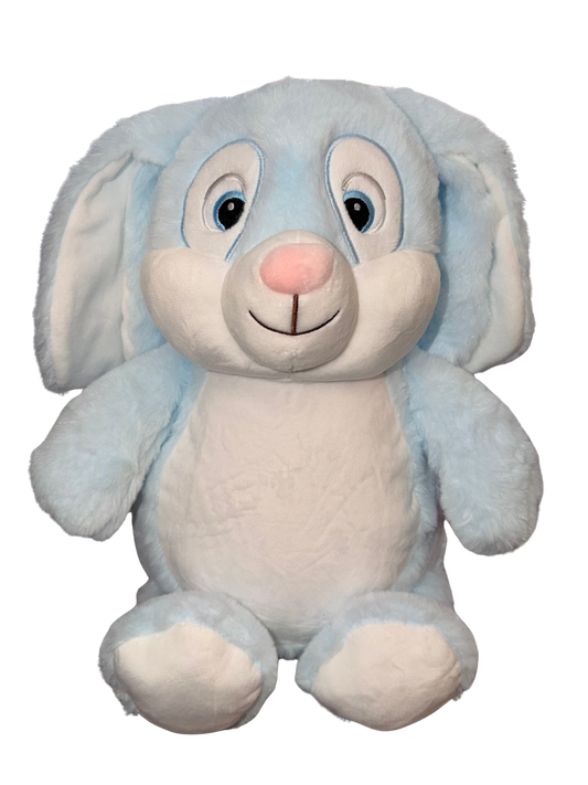 Blue Rabbit Memory Teddy