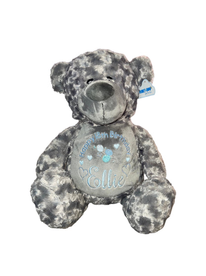 Grey Memory Bear