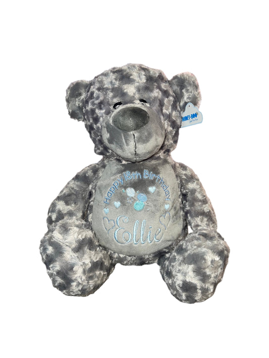 Grey Memory Bear