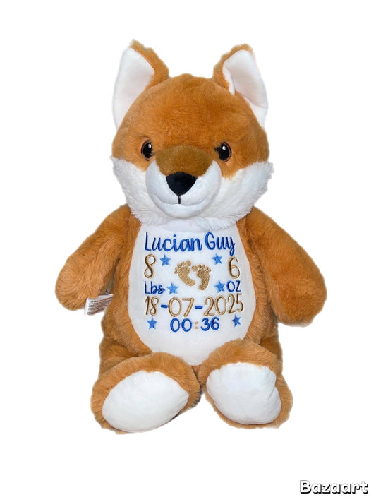 Classic Fox Memory bear