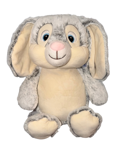 Grey Rabbit Memory Teddy