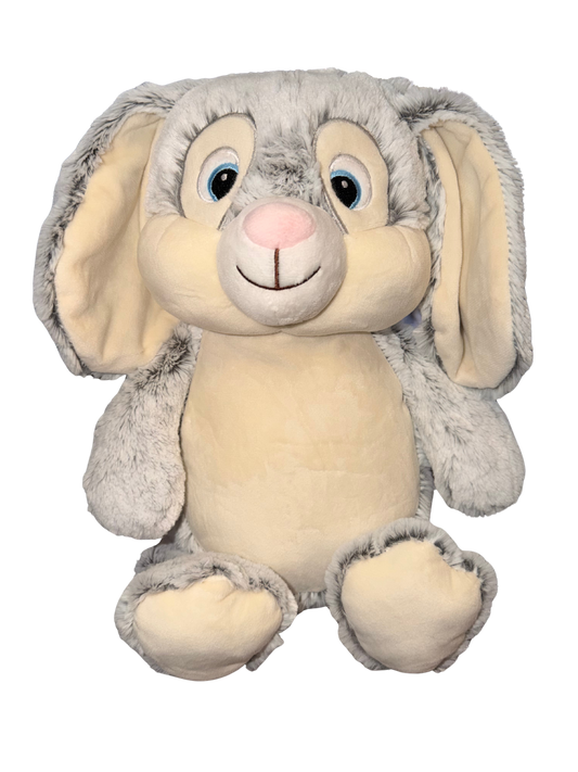 Grey Rabbit Memory Teddy