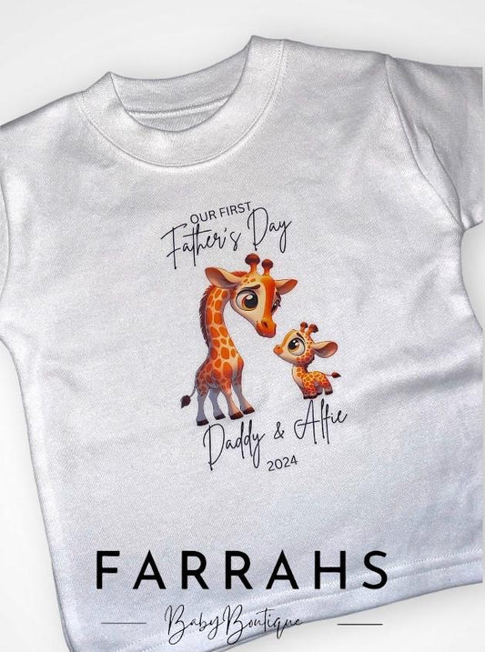 Personalised Fathers Day T-shirts