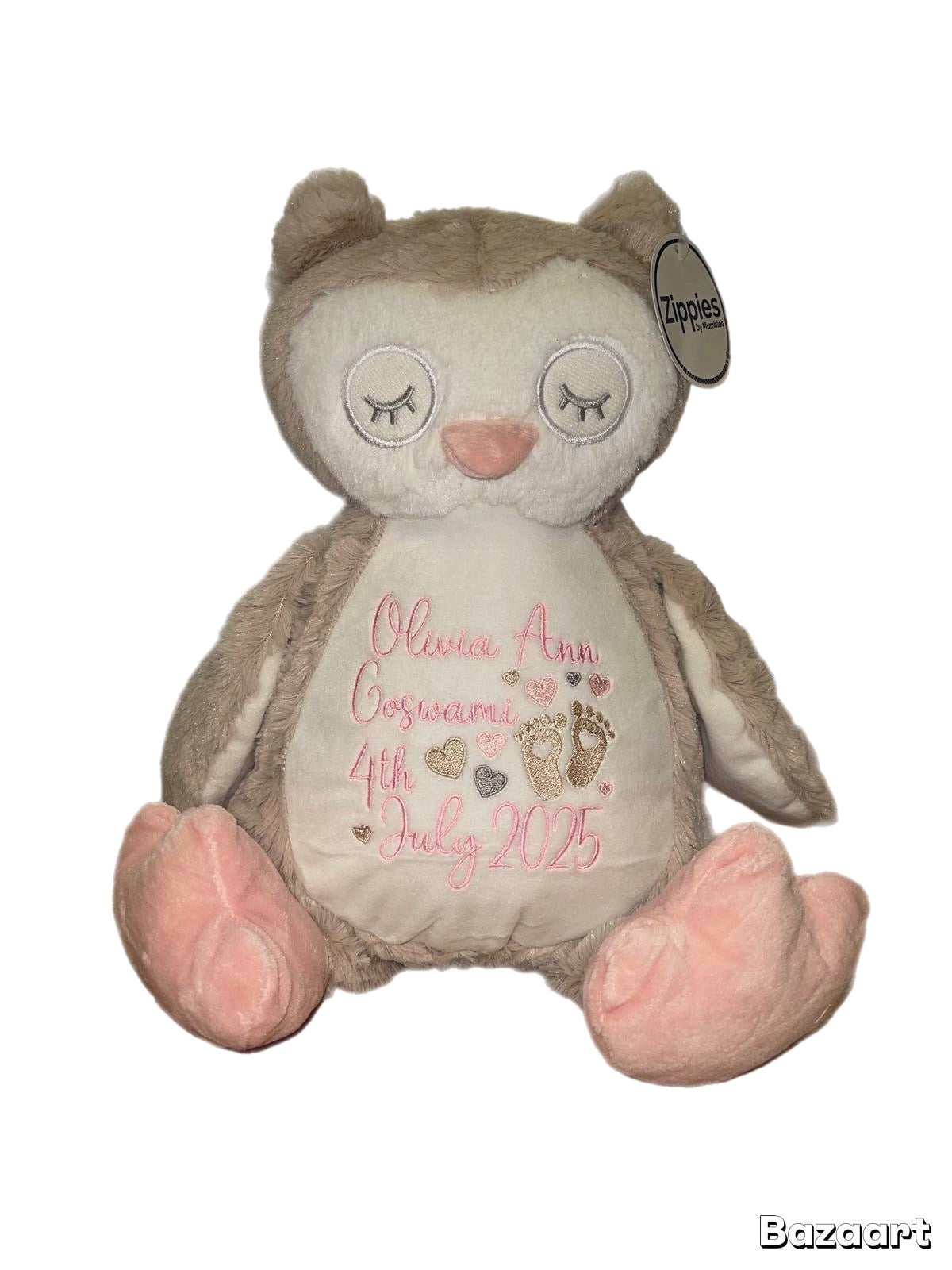 Owl Memory Bear