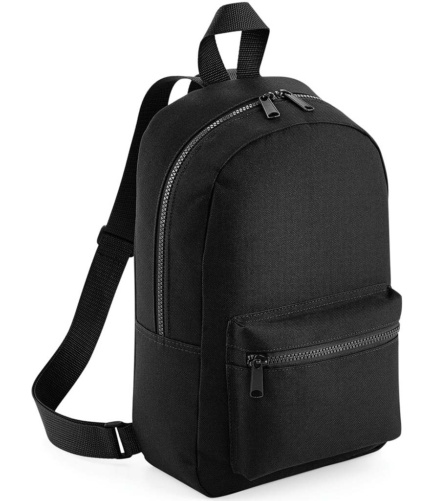 Personalised Black childrens backpack