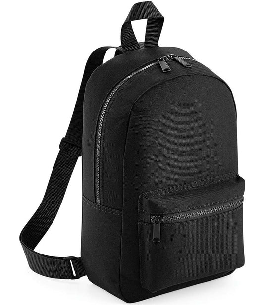 Personalised Black childrens backpack