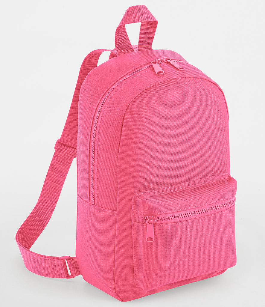 Personalised Candy Pink childrens backpack