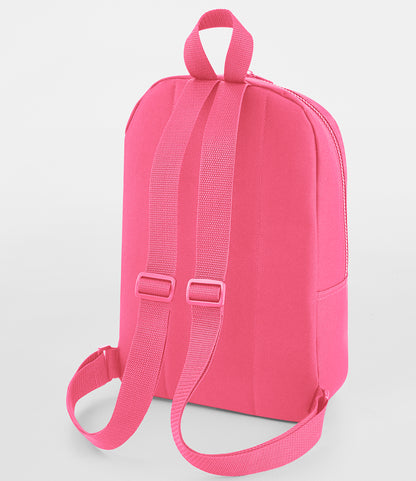 Personalised Candy Pink childrens backpack