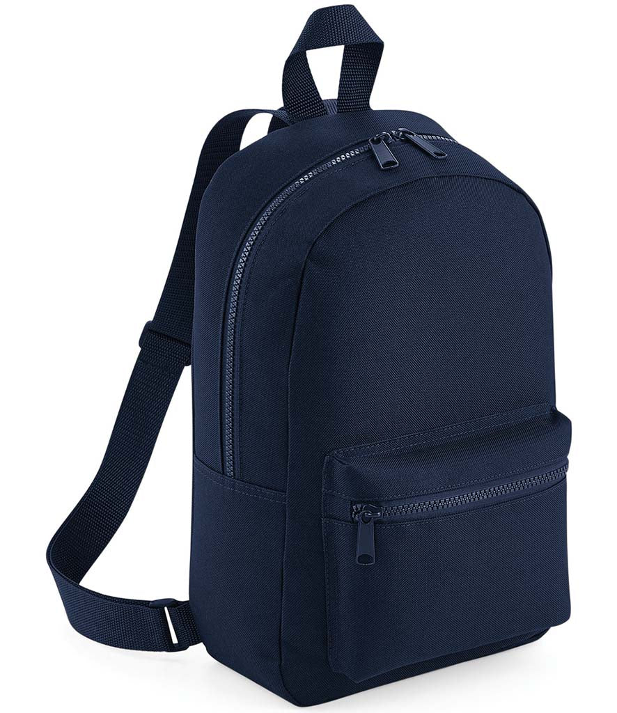 Personalised Navy childrens backpack