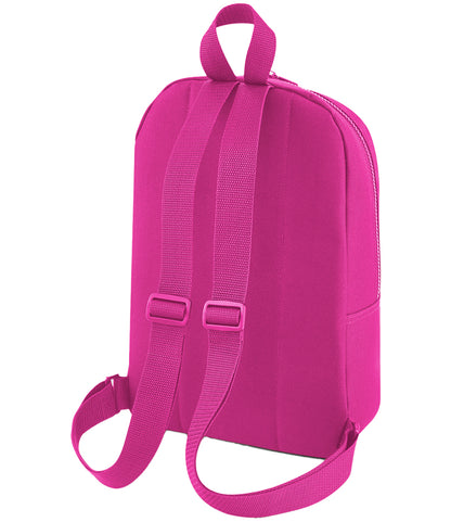 Personalised Dark Pink childrens backpack
