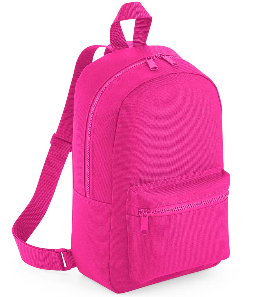 Personalised Dark Pink childrens backpack
