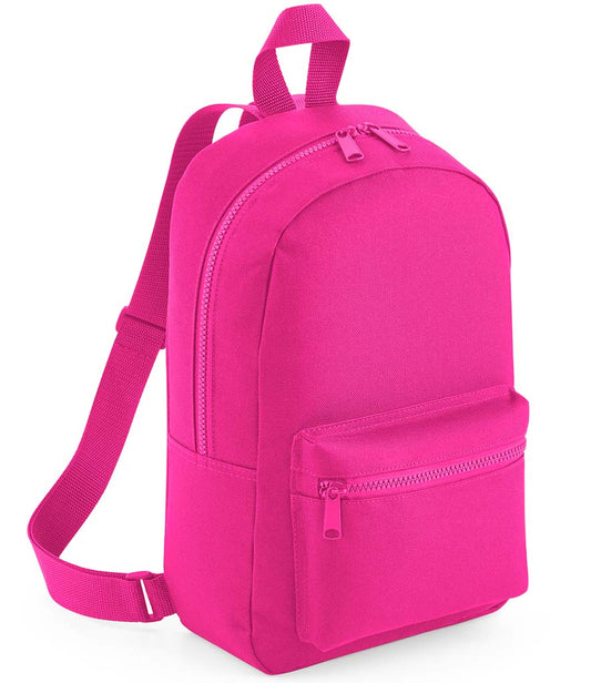 Personalised Dark Pink childrens backpack
