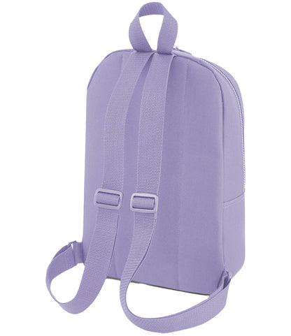 Personalised Lilac childrens backpack