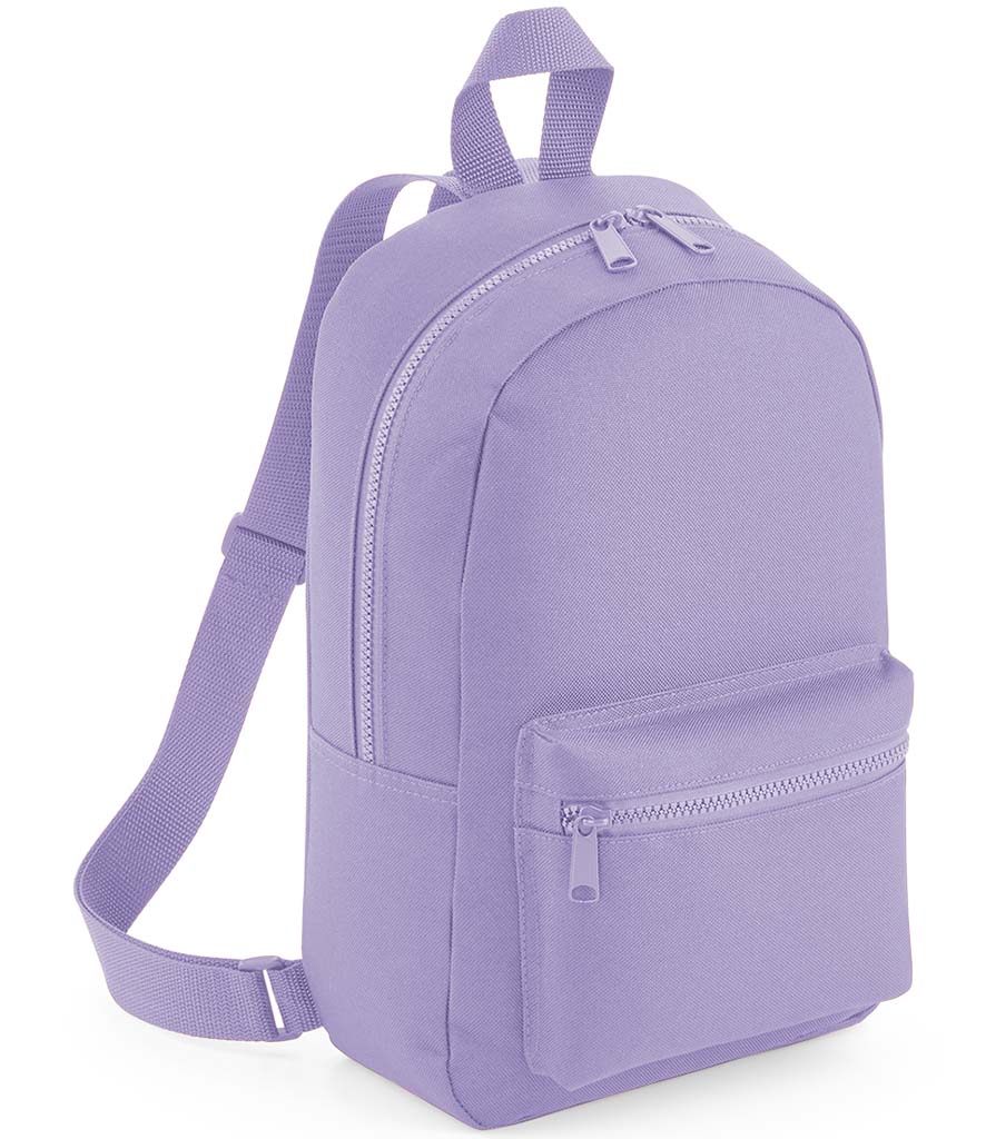 Personalised Lilac childrens backpack