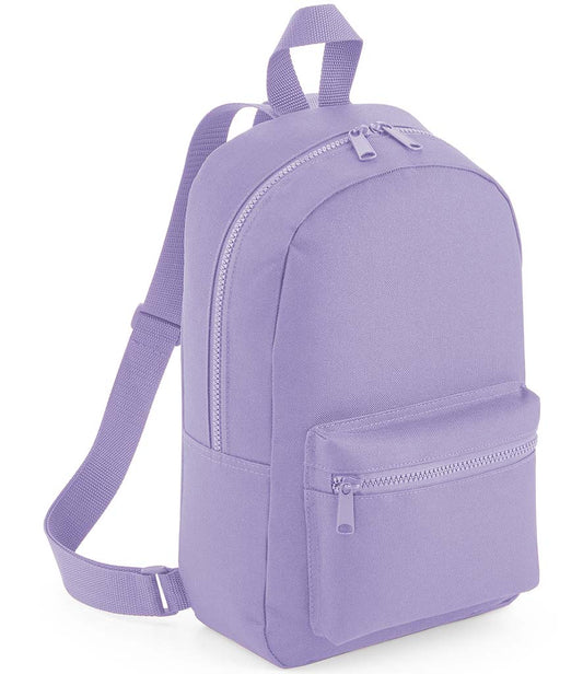 Personalised Lilac childrens backpack