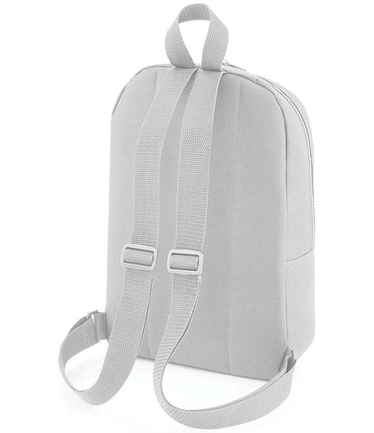 Personalised Grey childrens backpack