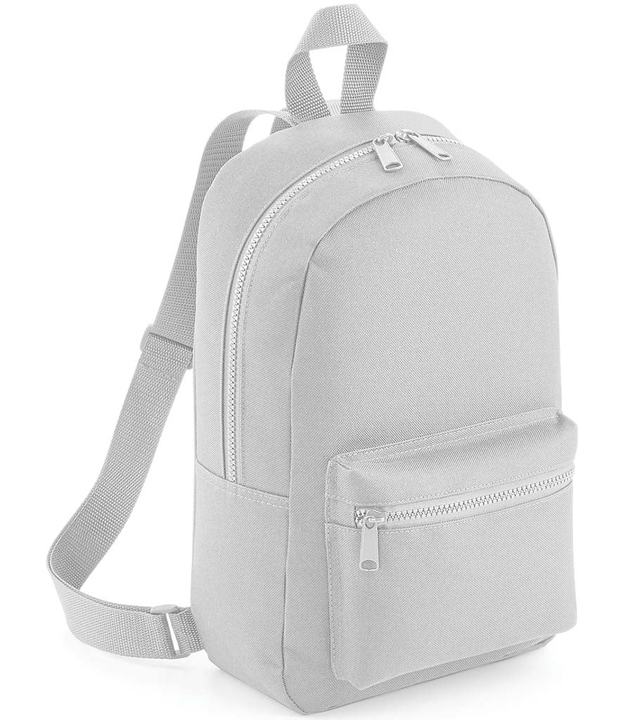 Personalised Grey childrens backpack