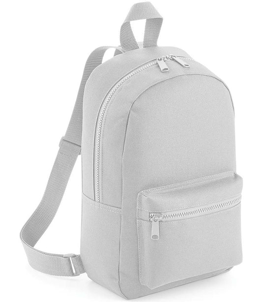 Personalised Grey childrens backpack