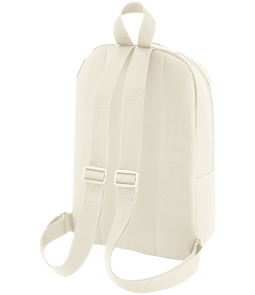 Personalised Cream childrens backpack
